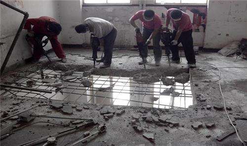 江蘇蘇州拆除工程驗收標準及后續交接注意事項